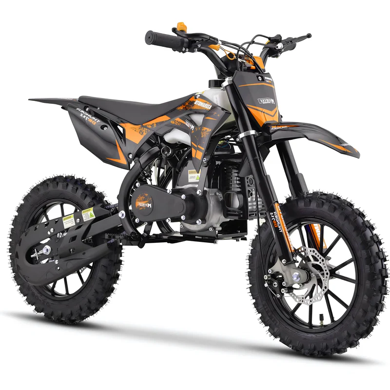 PitBike Minimoto Cross 50cc 10/10 VARII COLORI ❤️🧡💚💙🖤