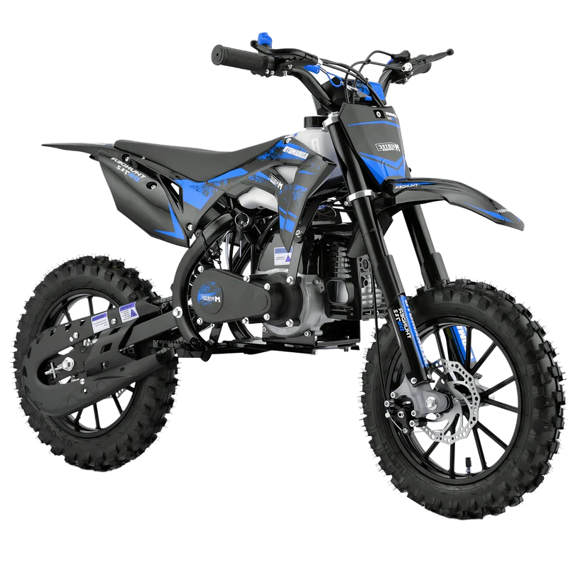 PitBike Minimoto Cross 50cc 10/10 VARII COLORI ❤️🧡💚💙🖤