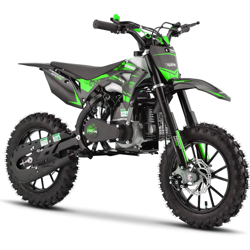 PitBike Minimoto Cross 50cc 10/10 VARII COLORI ❤️🧡💚💙🖤