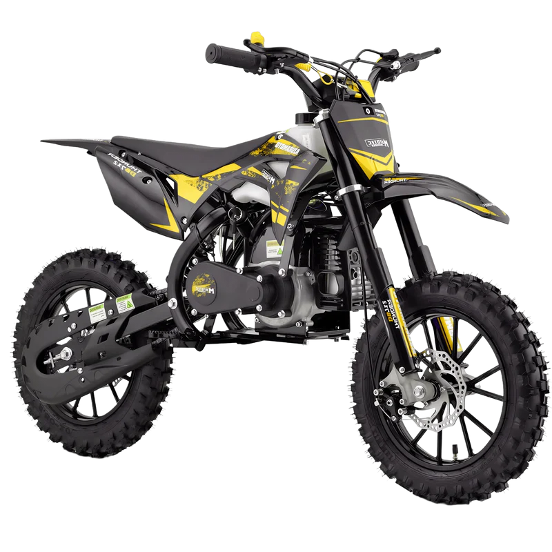 PitBike Minimoto Cross 50cc 10/10 VARII COLORI ❤️🧡💚💙🖤