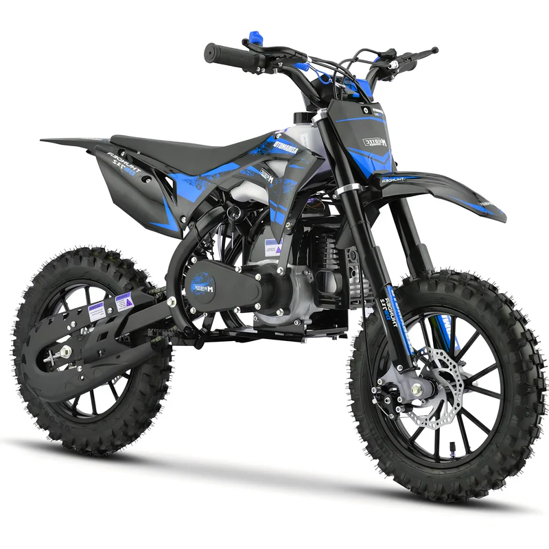 PitBike Minimoto Cross 50cc 10/10 VARII COLORI ❤️🧡💚💙🖤