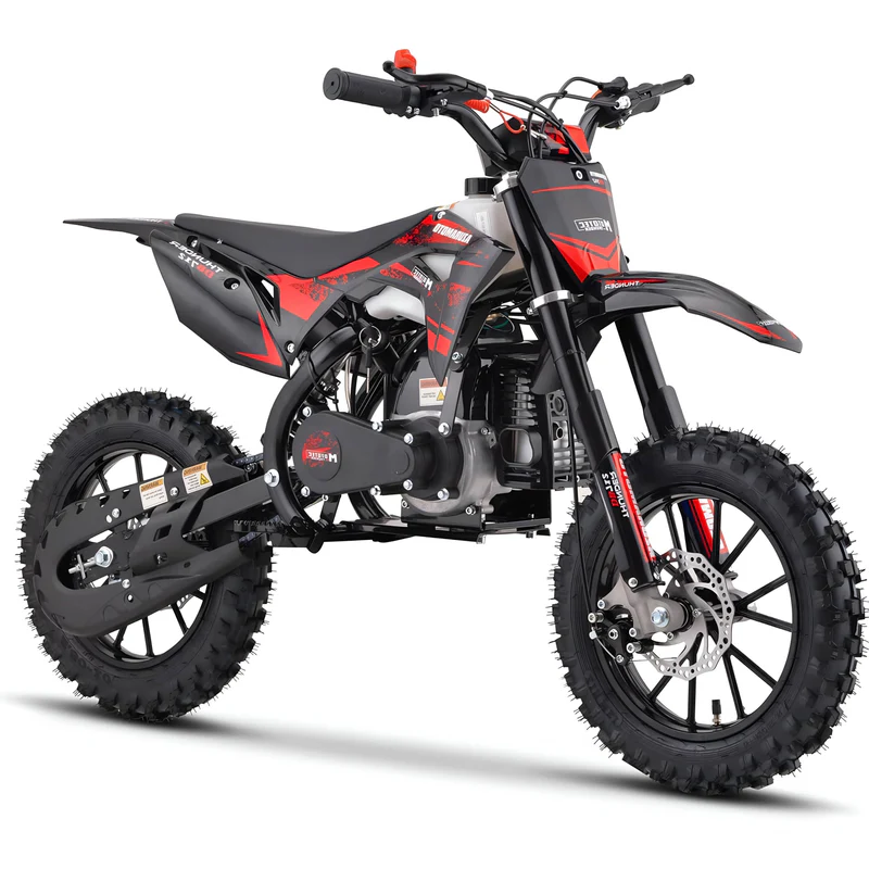 PitBike Minimoto Cross 50cc 10/10 VARII COLORI ❤️🧡💚💙🖤