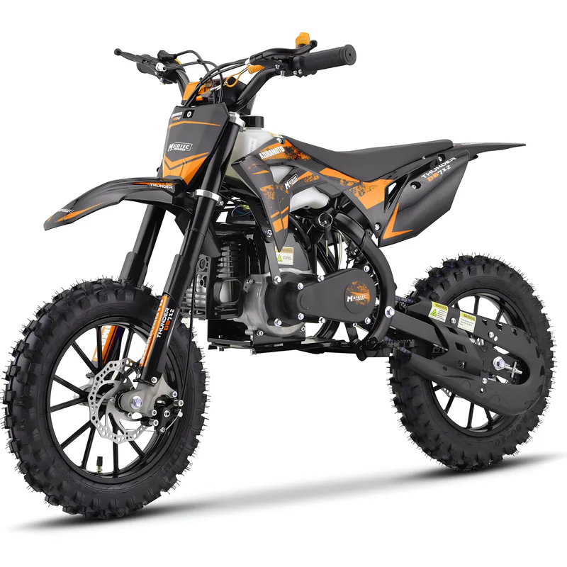 PitBike Minimoto Cross 50cc 10/10 VARII COLORI ❤️🧡💚💙🖤