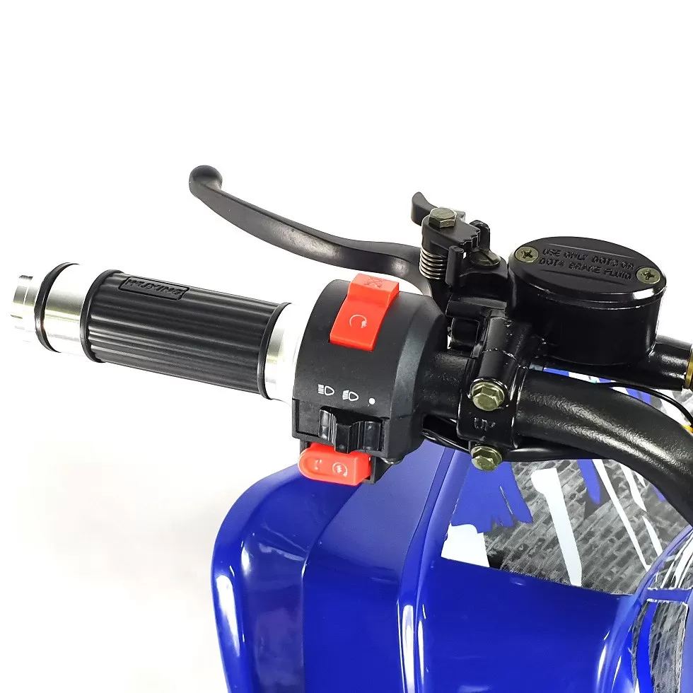POCKET QUAD  49CC TIRAX VARII COLORI ❤️🧡💚💙
