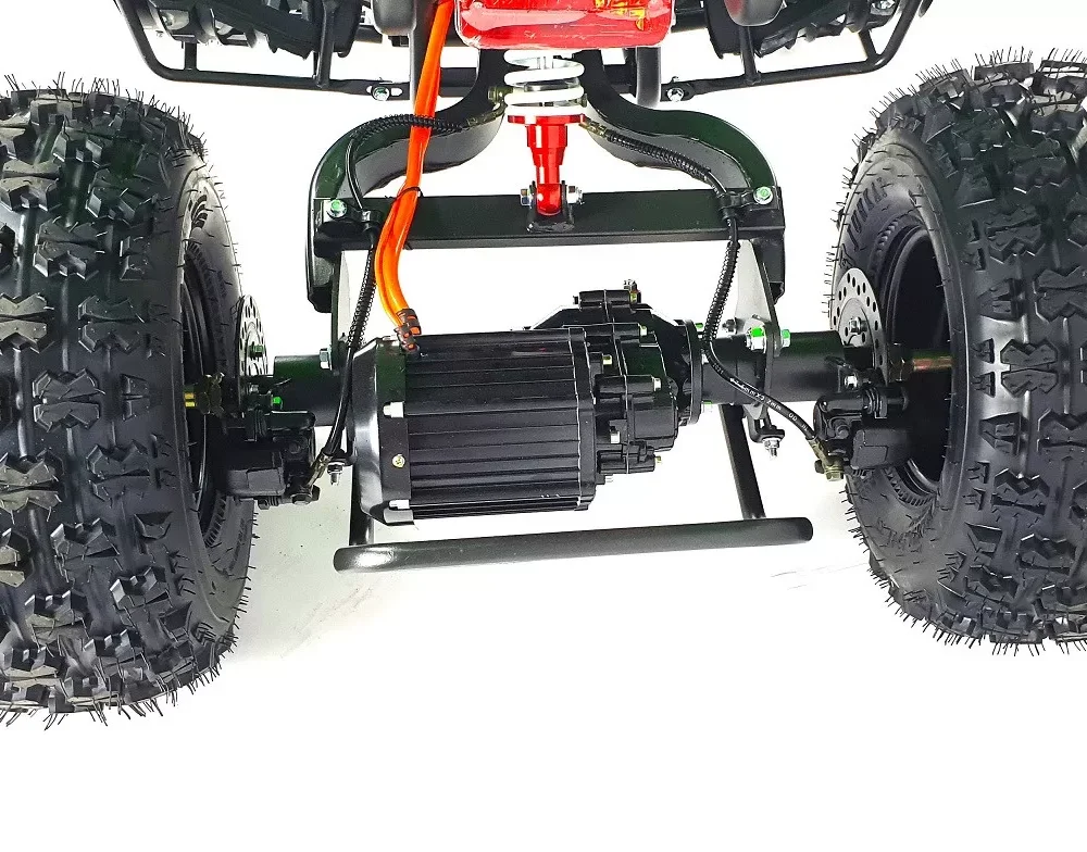 QUAD ELETTRICO WARRIOR KRAFTMULLER 1500W 60V XXL 8" BLU 2025