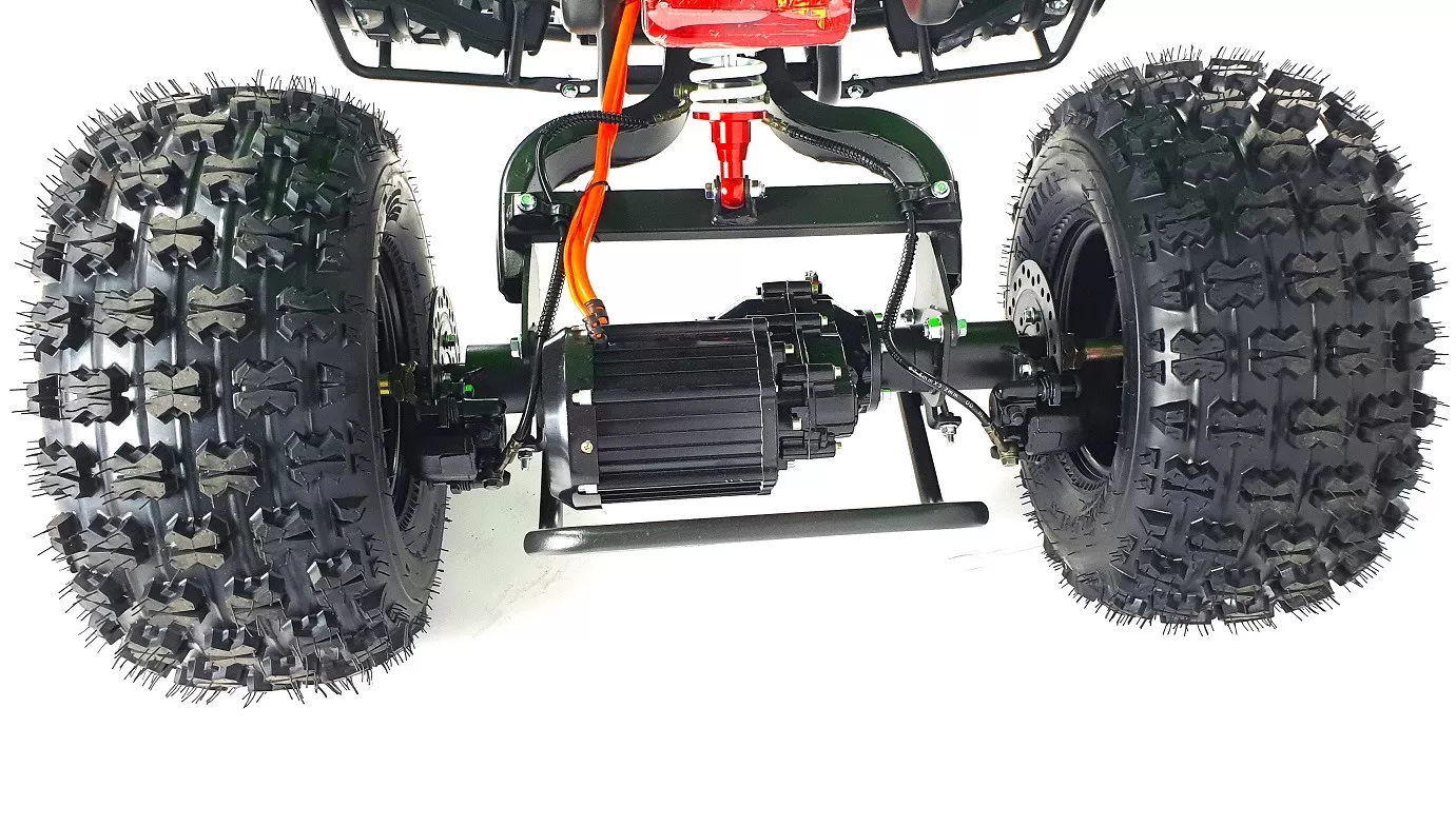 QUAD ELETTRICO WARRIOR KRAFTMULLER 1500W 60V XXL 8" BLU 2025