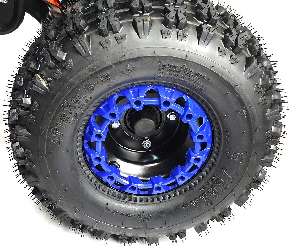 POCKET QUAD  49CC TIRAX VARII COLORI ❤️🧡💚💙