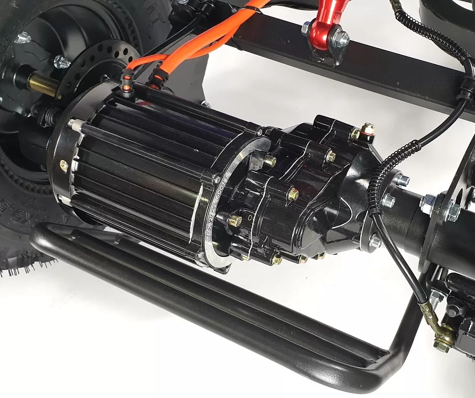QUAD ELETTRICO WARRIOR KRAFTMULLER 1500W 60V XXL 8" BLU 2025