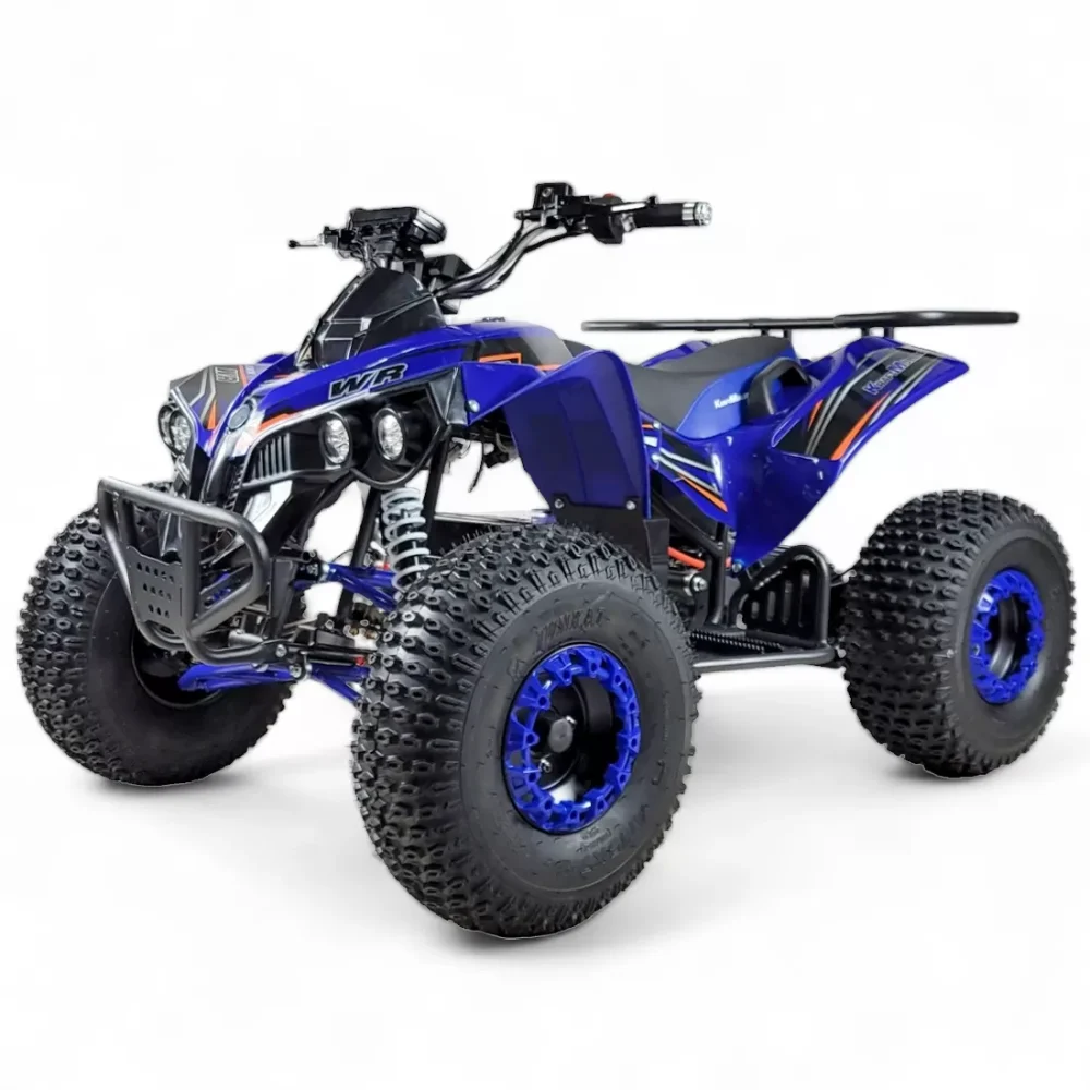 QUAD ELETTRICO WARRIOR KRAFTMULLER 1500W 60V XXL 8" BLU 2025