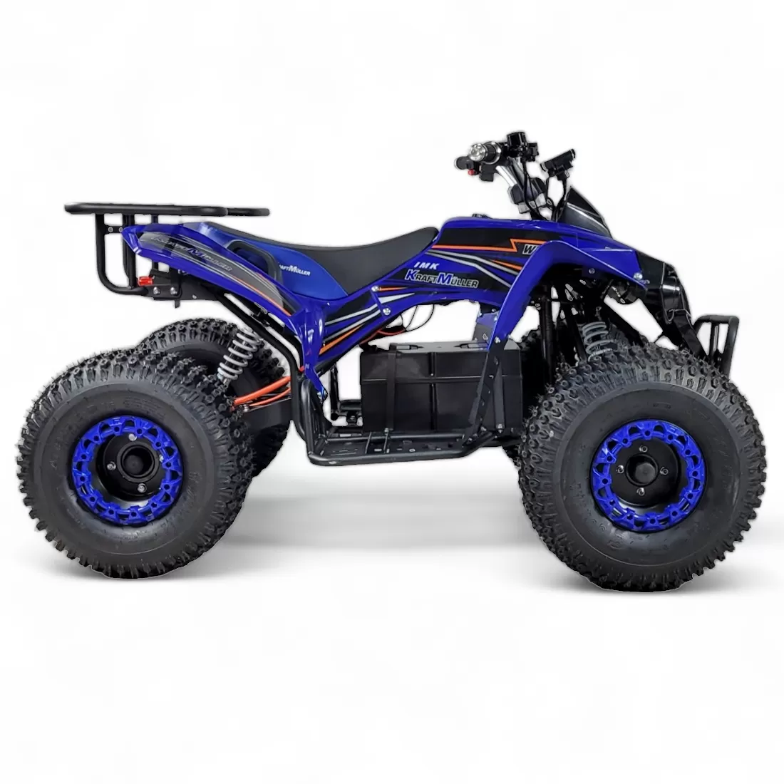 QUAD ELETTRICO WARRIOR KRAFTMULLER 1500W 60V XXL 8" BLU 2025