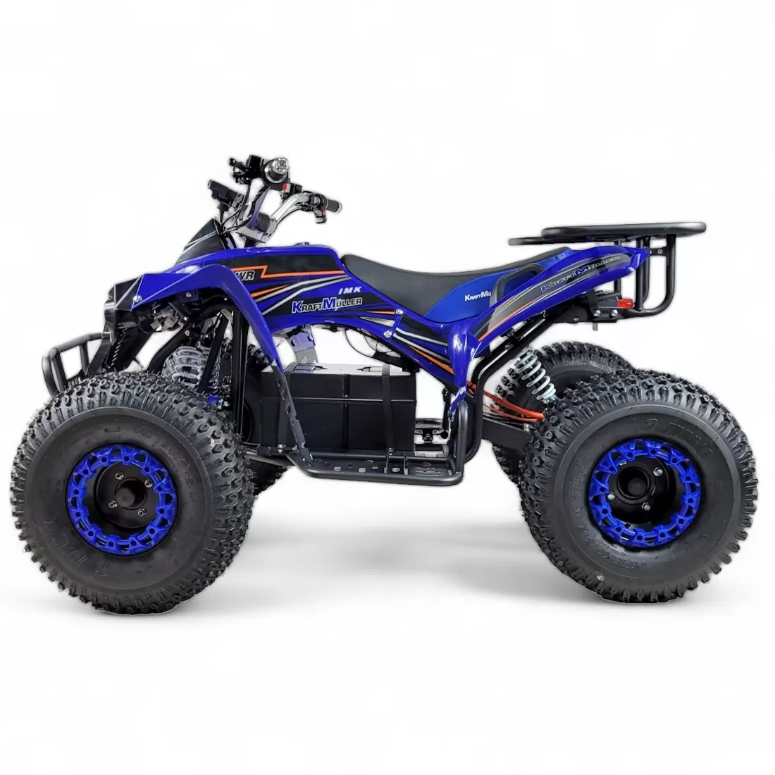 QUAD ELETTRICO WARRIOR KRAFTMULLER 1500W 60V XXL 8" BLU 2025