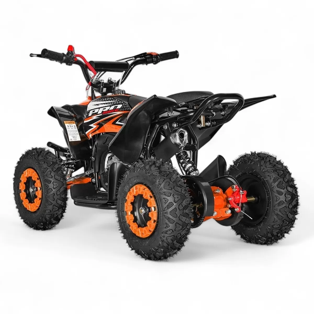 POCKET QUAD  49CC TIRAX VARII COLORI ❤️🧡💚💙