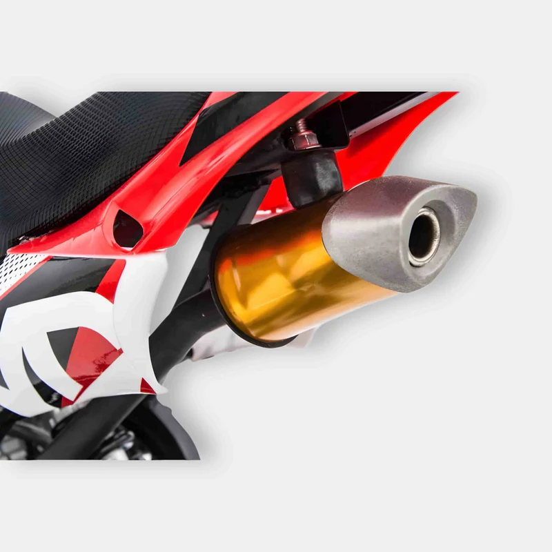 PitBike Minimoto Cross ULTRA 50cc 10/10 VARII COLORI ❤️🧡💚💙🖤