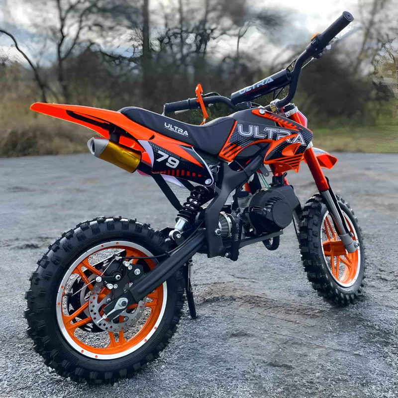 PitBike Minimoto Cross ULTRA 50cc 10/10 VARII COLORI ❤️🧡💚💙🖤