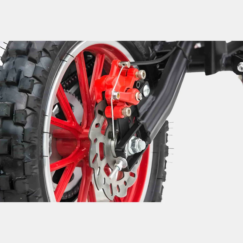 PitBike Minimoto Cross ULTRA 50cc 10/10 VARII COLORI ❤️🧡💚💙🖤