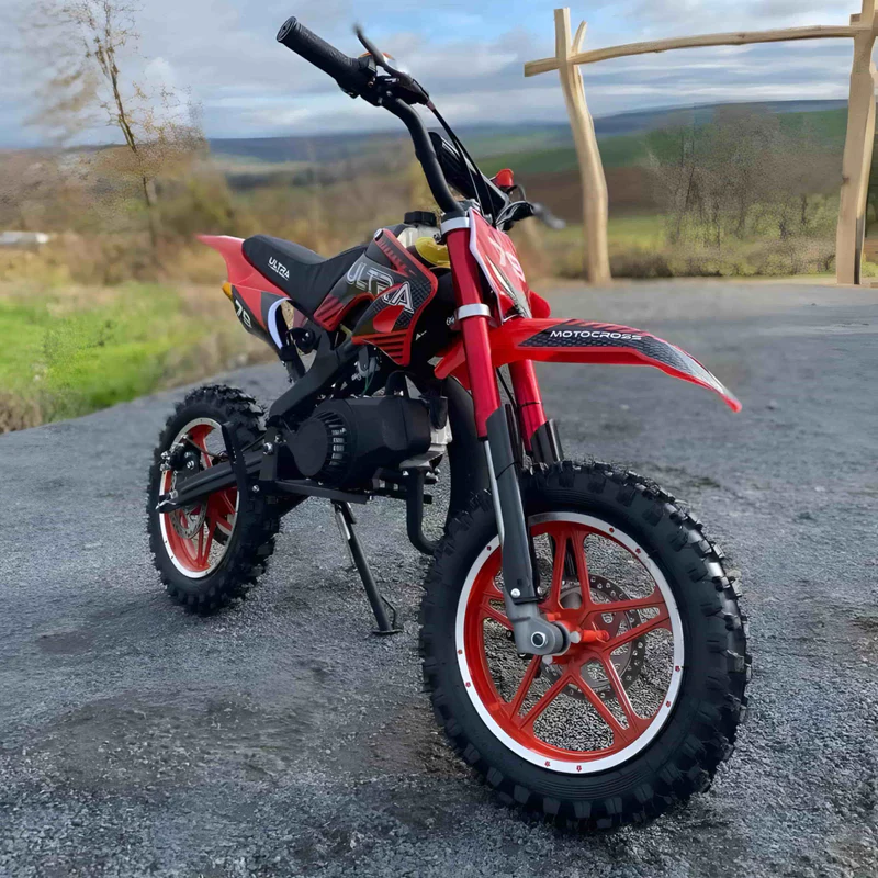 PitBike Minimoto Cross ULTRA 50cc 10/10 VARII COLORI ❤️🧡💚💙🖤