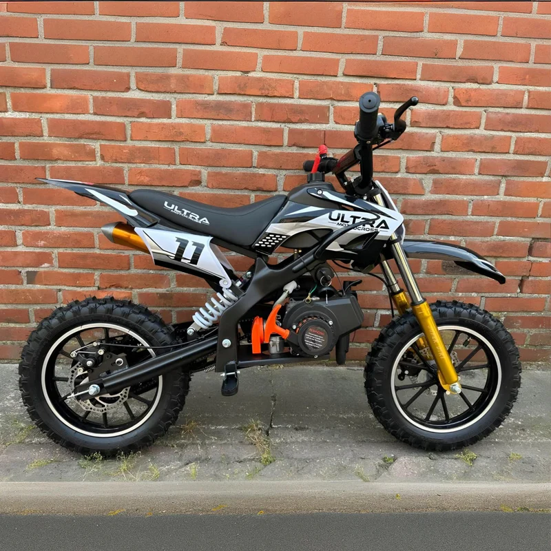 PitBike Minimoto Cross ULTRA 50cc 10/10 VARII COLORI ❤️🧡💚💙🖤