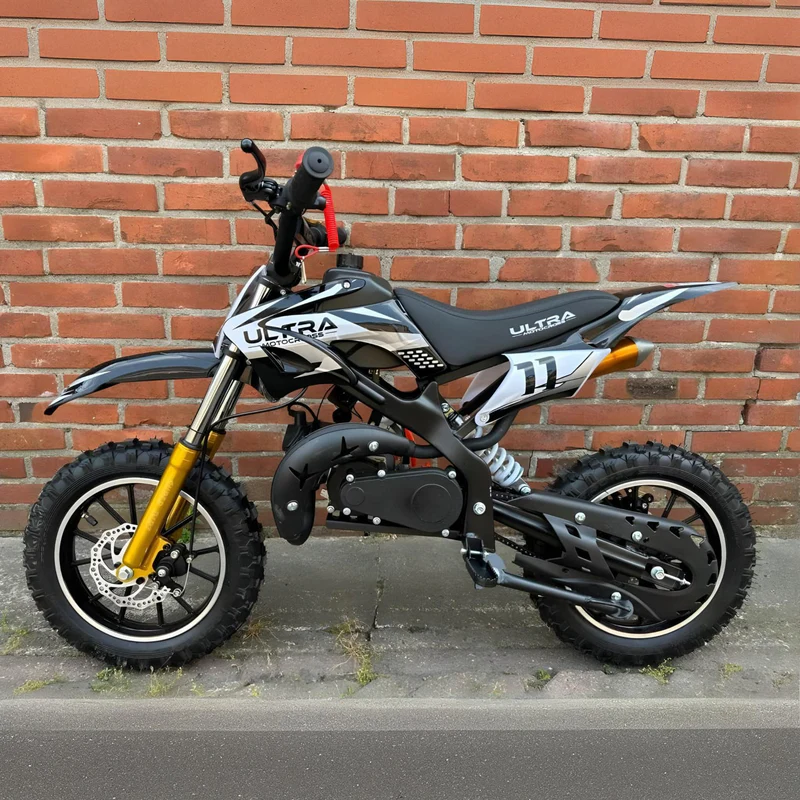 PitBike Minimoto Cross ULTRA 50cc 10/10 VARII COLORI ❤️🧡💚💙🖤