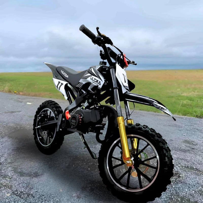 PitBike Minimoto Cross ULTRA 50cc 10/10 VARII COLORI ❤️🧡💚💙🖤