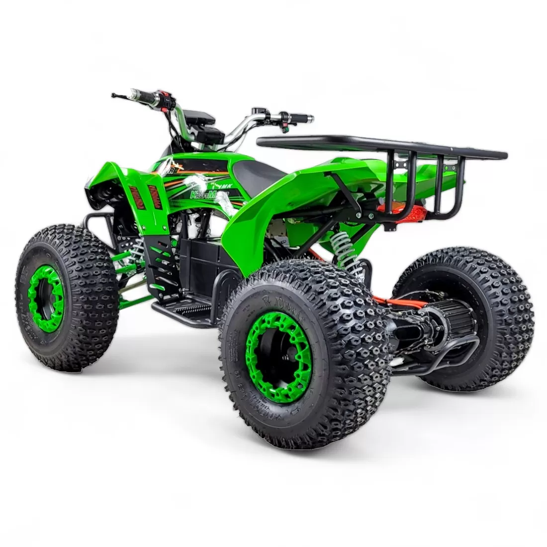 QUAD ELETTRICO WARRIOR KRAFTMULLER 1500W 60V XXL 8" VERDE 2025