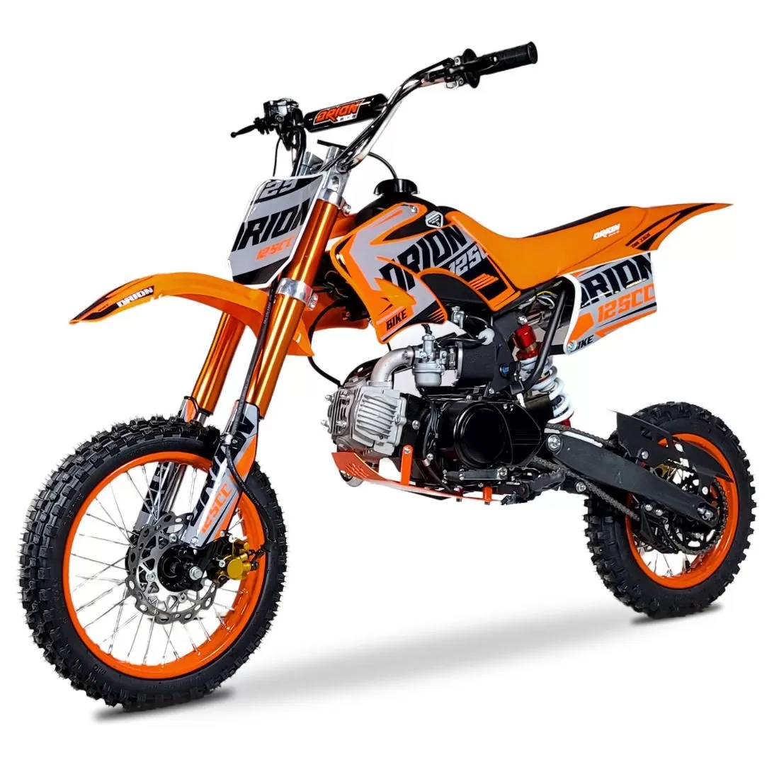 ORION TERRAMOTO AGB-27 125cc – Edizione 2025 🔥 12/14