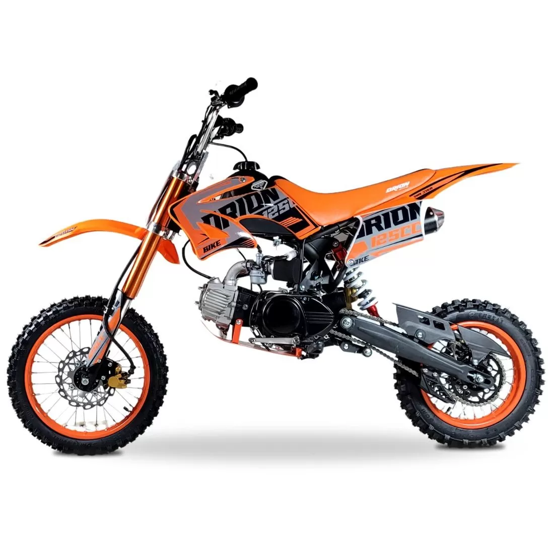 ORION TERRAMOTO AGB-27 125cc – Edizione 2025 🔥 12/14