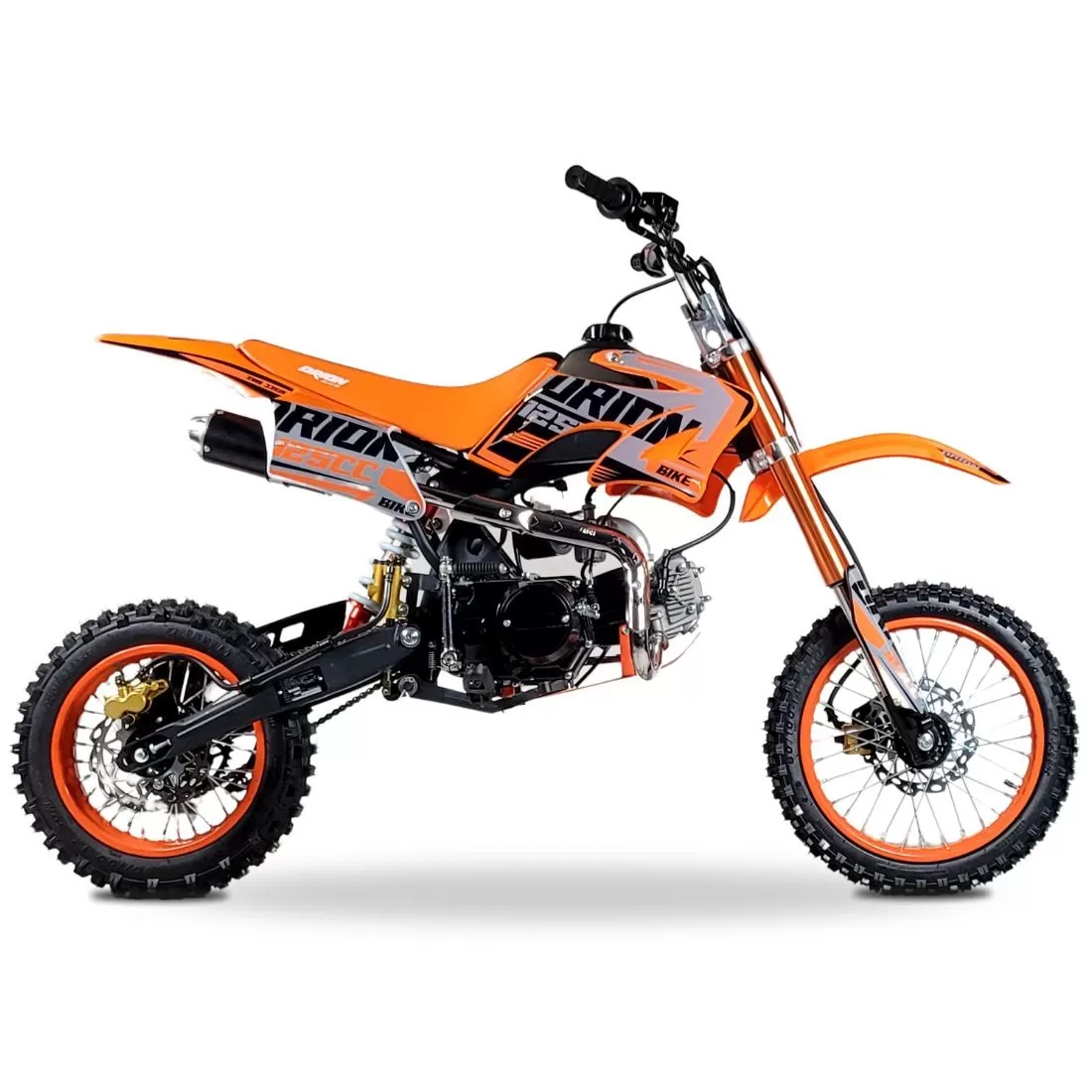 ORION TERRAMOTO AGB-27 125cc – Edizione 2025 🔥 12/14