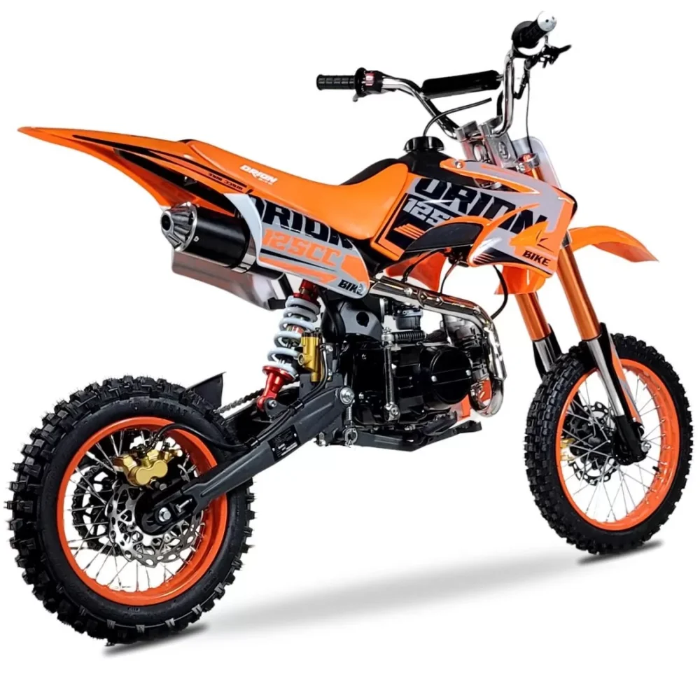 ORION TERRAMOTO AGB-27 125cc – Edizione 2025 🔥 12/14