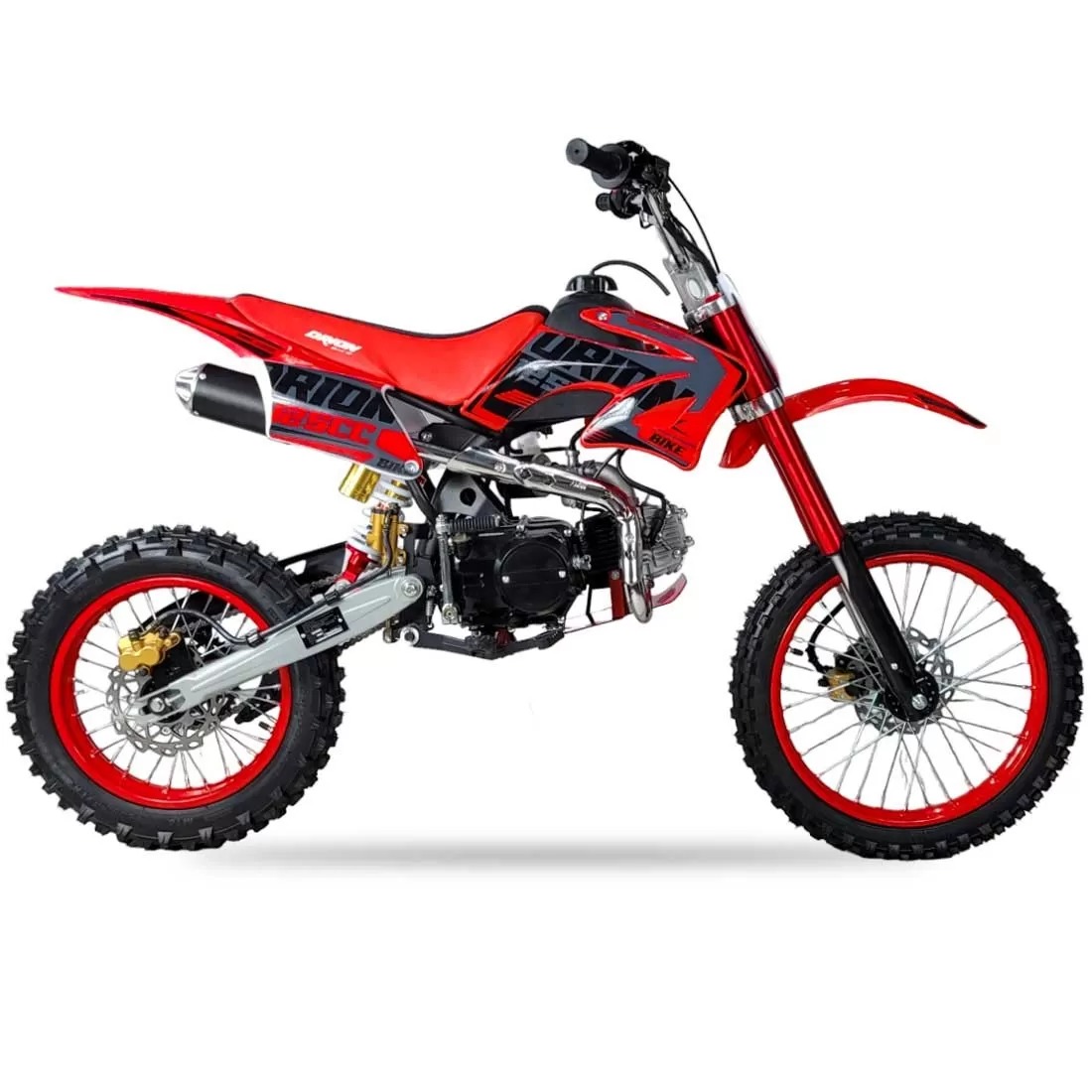 ORION TERRAMOTO AGB-27 125cc–🛞14/12 Edizione 2025🔥VARII COLORI ❤️🧡💚💙