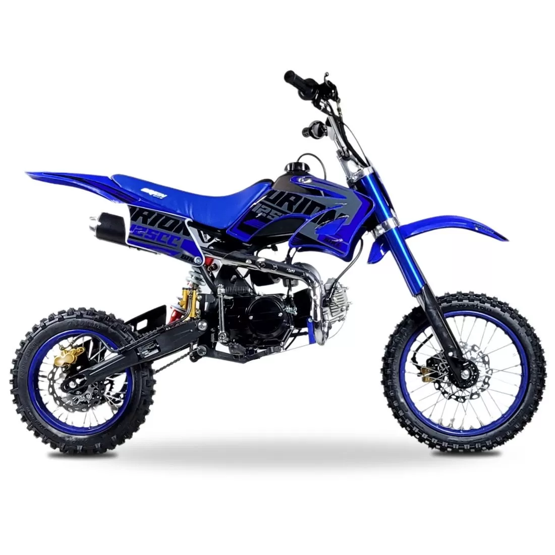 ORION TERRAMOTO AGB-27 125cc–🛞14/12 Edizione 2025🔥VARII COLORI ❤️🧡💚💙