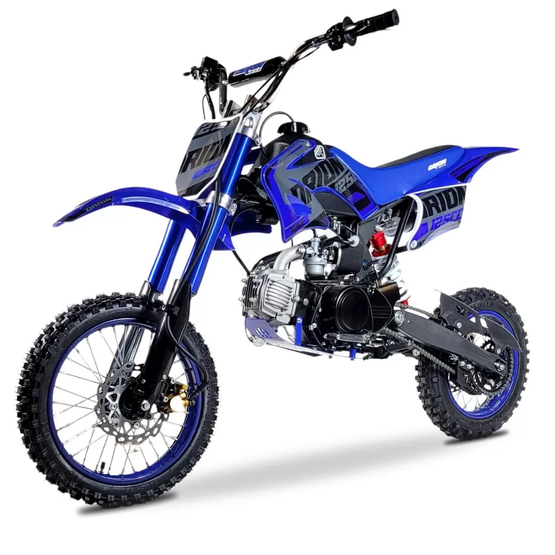 ORION TERRAMOTO AGB-27 125cc–🛞14/12 Edizione 2025🔥VARII COLORI ❤️🧡💚💙