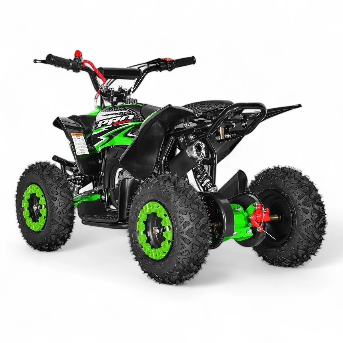 POCKET QUAD  49CC TIRAX VARII COLORI ❤️🧡💚💙