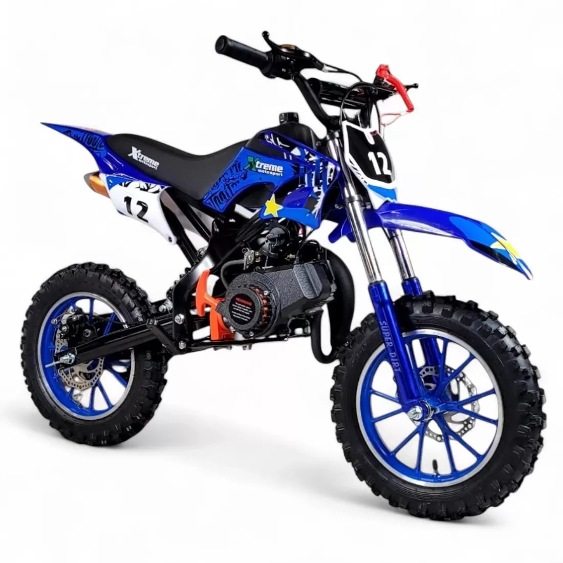PitBike Minimoto Cross ULTRA EXTREM 50cc 10/10 VARII COLORI ❤️🧡💚💙
