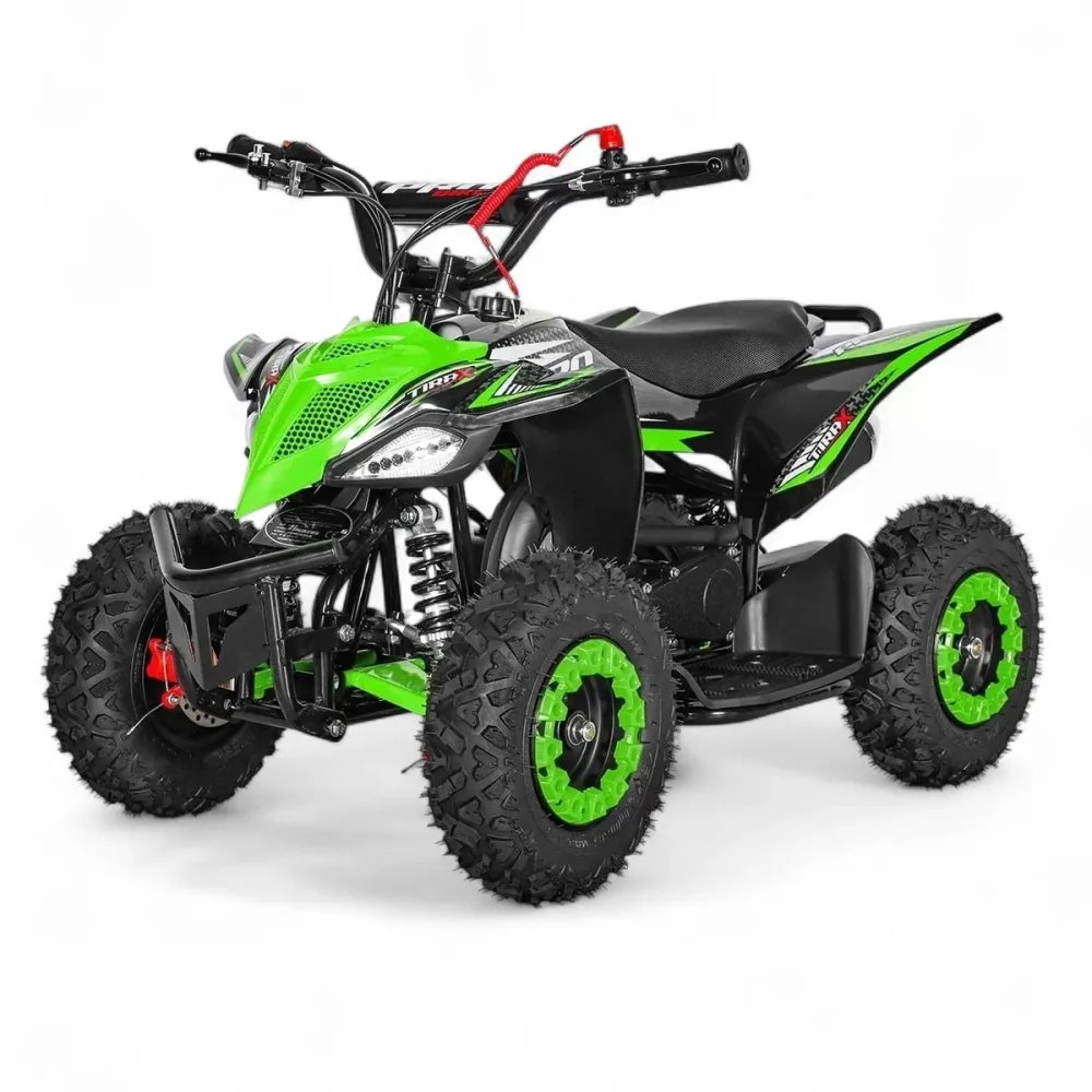 POCKET QUAD  49CC TIRAX VERDE