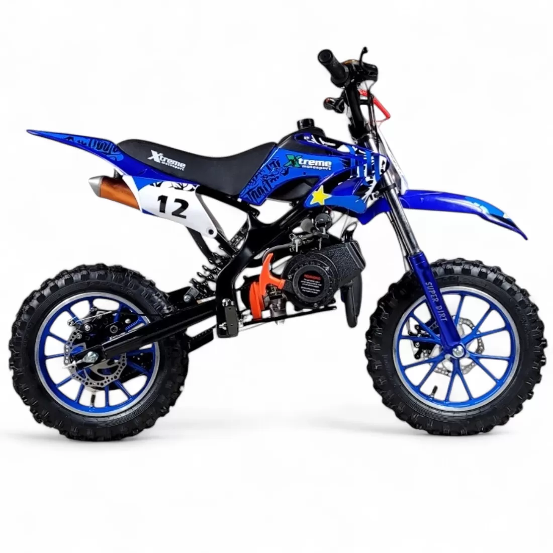 PitBike Minimoto Cross ULTRA EXTREM 50cc 10/10 VARII COLORI ❤️🧡💚💙