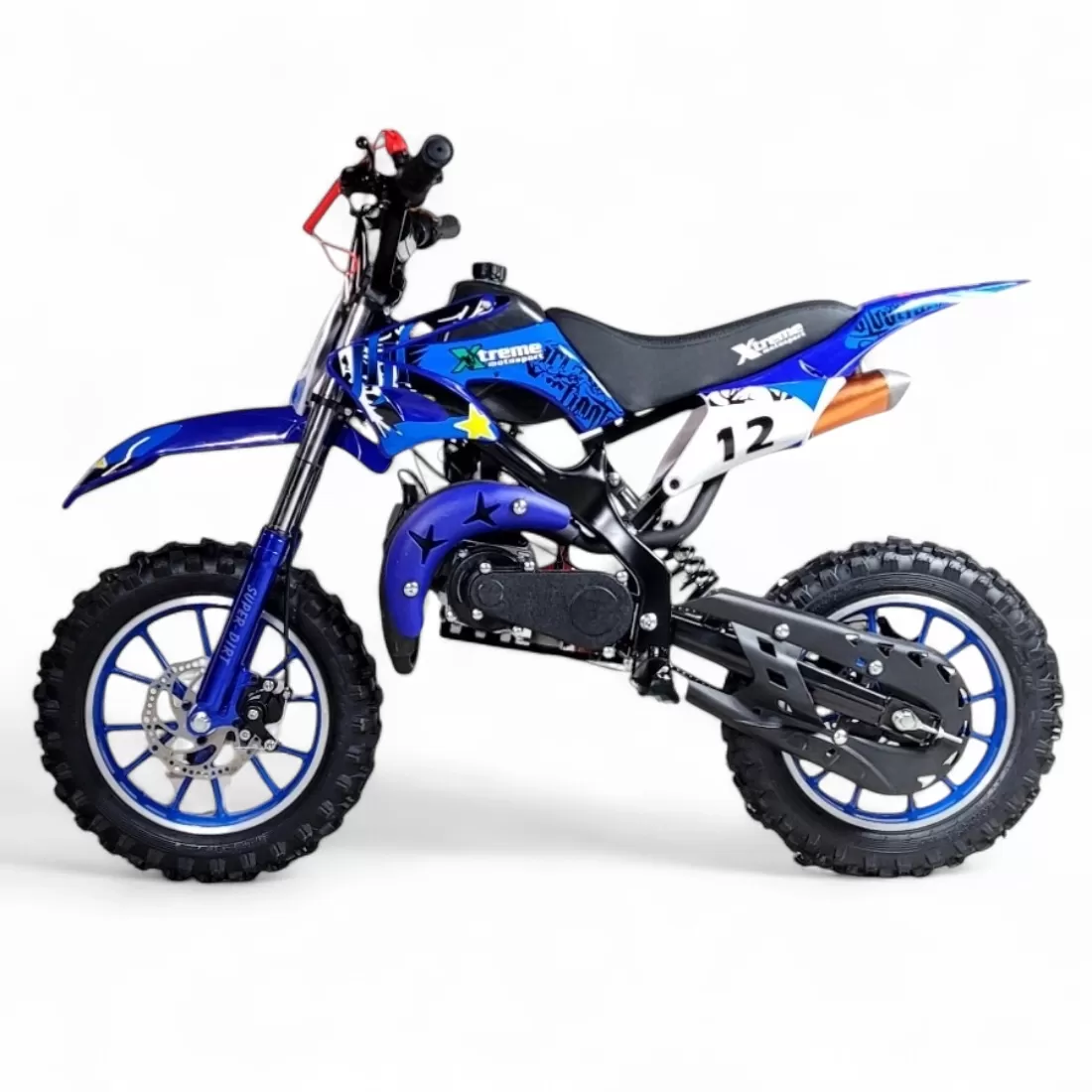 PitBike Minimoto Cross ULTRA EXTREM 50cc 10/10 VARII COLORI ❤️🧡💚💙