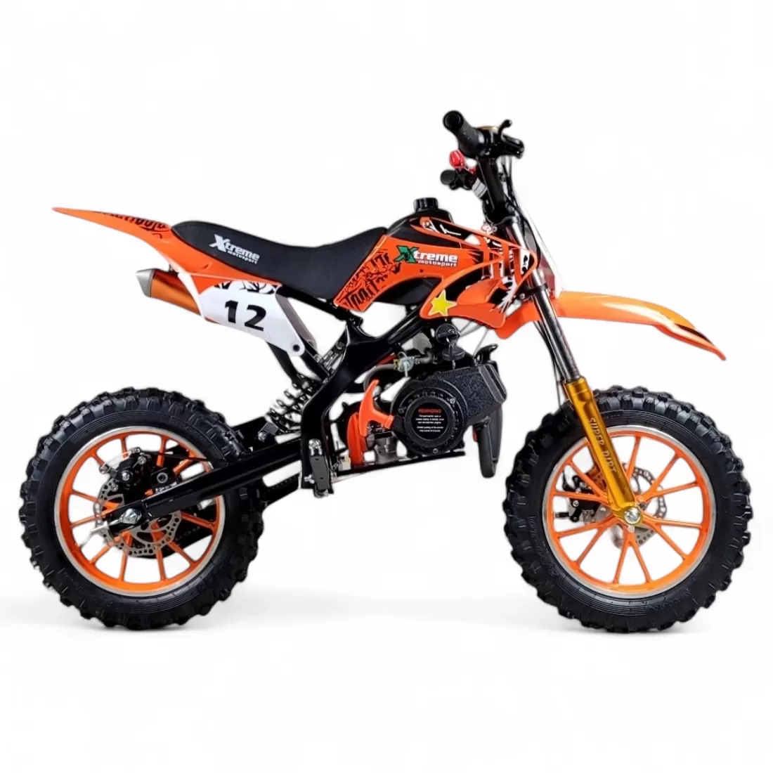 PitBike Minimoto Cross ULTRA EXTREM 50cc 10/10 VARII COLORI ❤️🧡💚💙