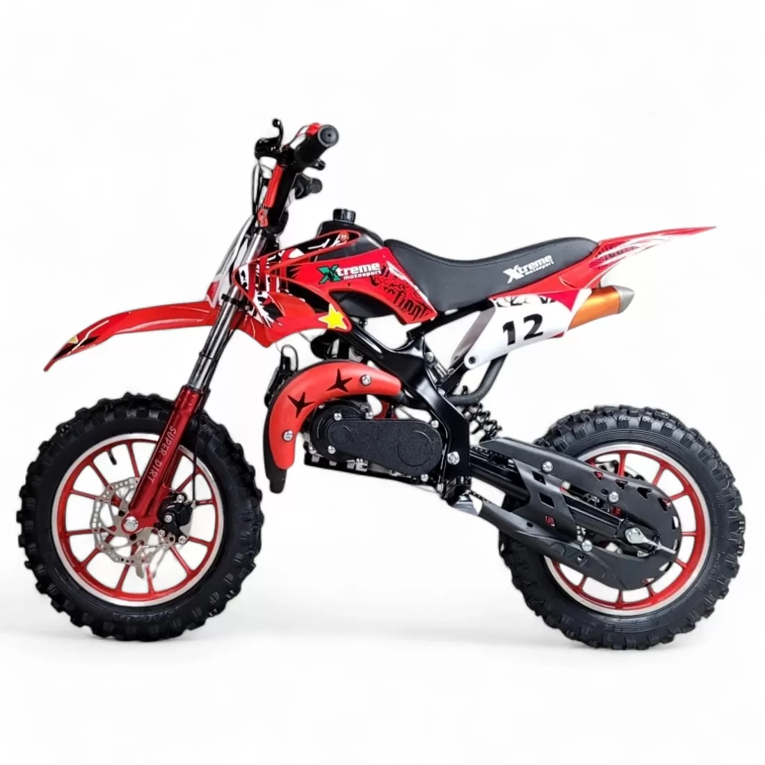 PitBike Minimoto Cross ULTRA EXTREM 50cc 10/10 VARII COLORI ❤️🧡💚💙