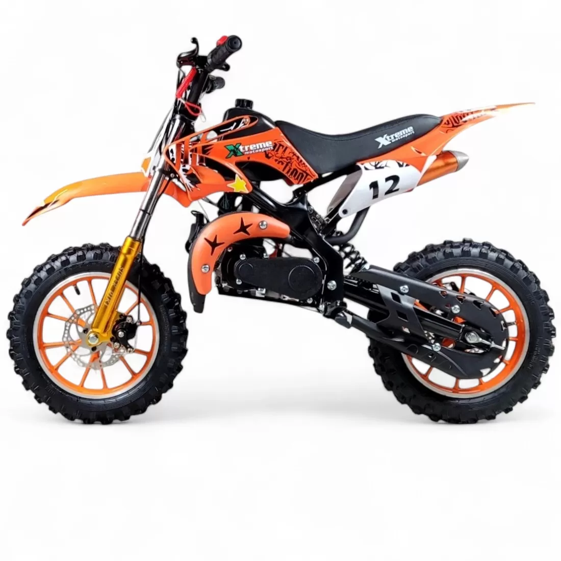 PitBike Minimoto Cross ULTRA EXTREM 50cc 10/10 VARII COLORI ❤️🧡💚💙