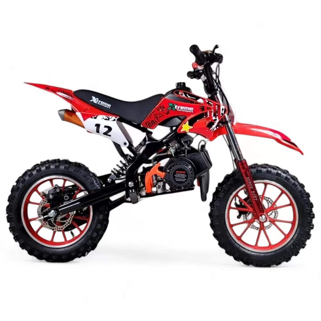 PitBike Minimoto Cross ULTRA EXTREM 50cc 10/10 VARII COLORI ❤️🧡💚💙
