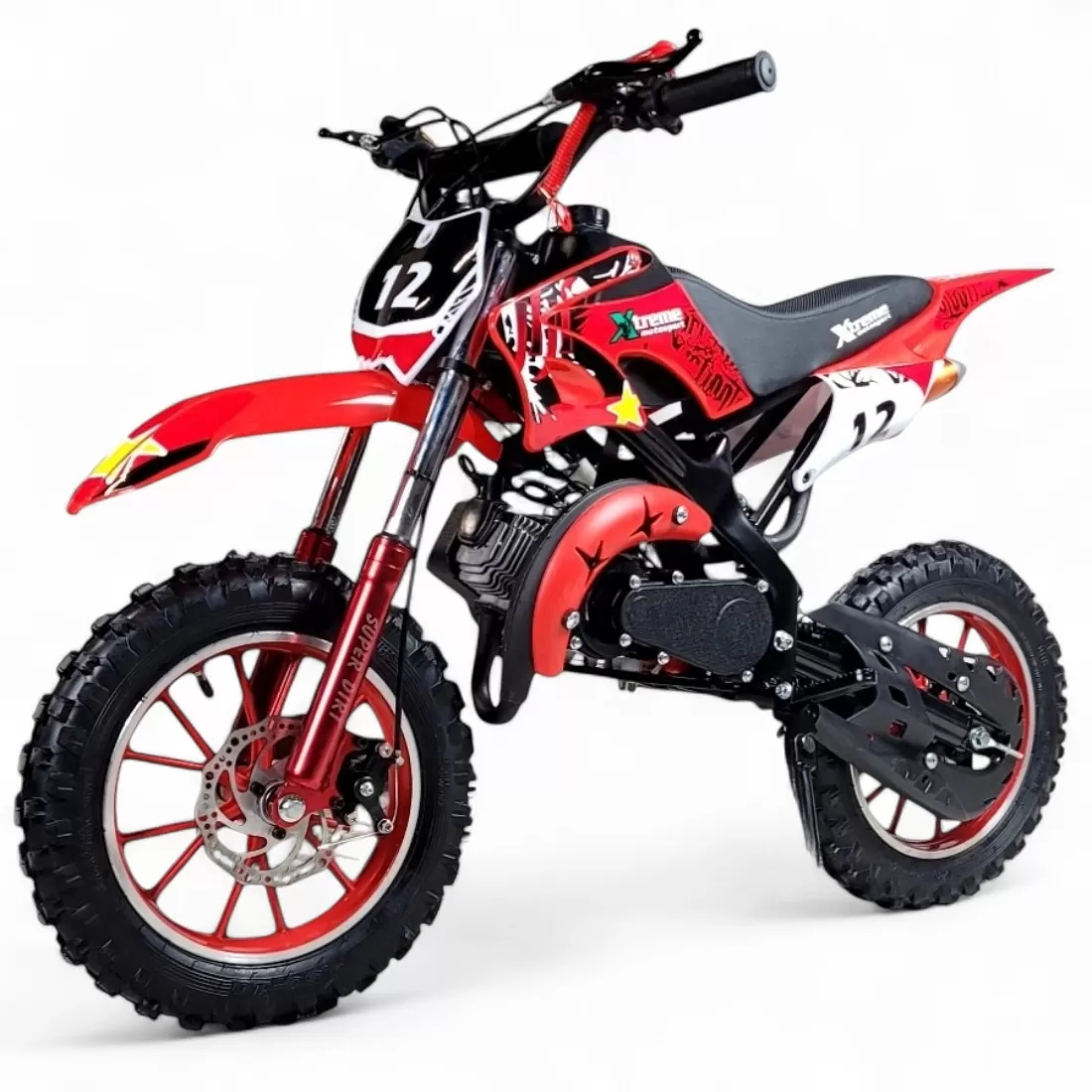 PitBike Minimoto Cross ULTRA EXTREM 50cc 10/10 VARII COLORI ❤️🧡💚💙