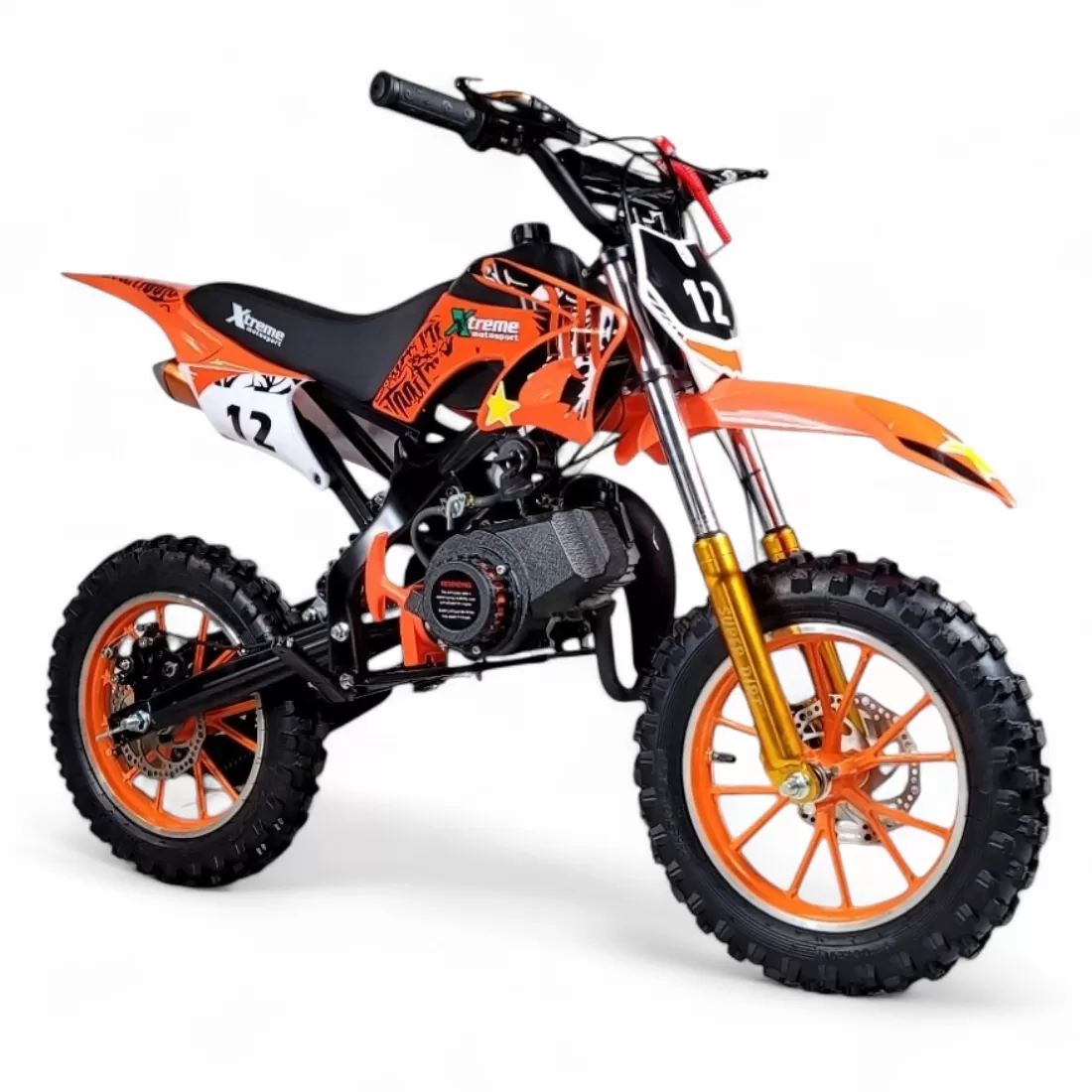 PitBike Minimoto Cross ULTRA EXTREM 50cc 10/10 VARII COLORI ❤️🧡💚💙