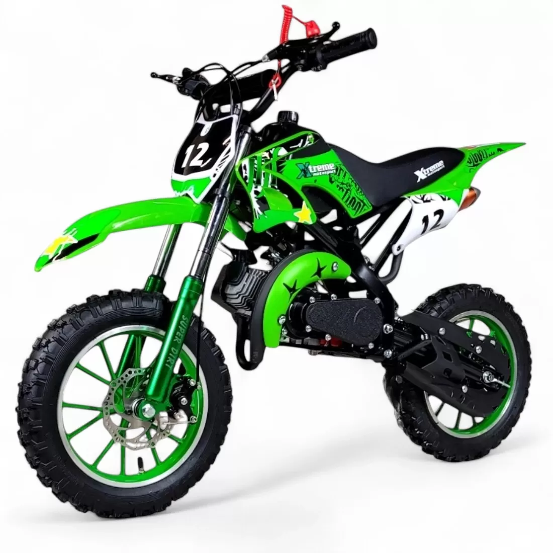 PitBike Minimoto Cross ULTRA EXTREM 50cc 10/10 VARII COLORI ❤️🧡💚💙
