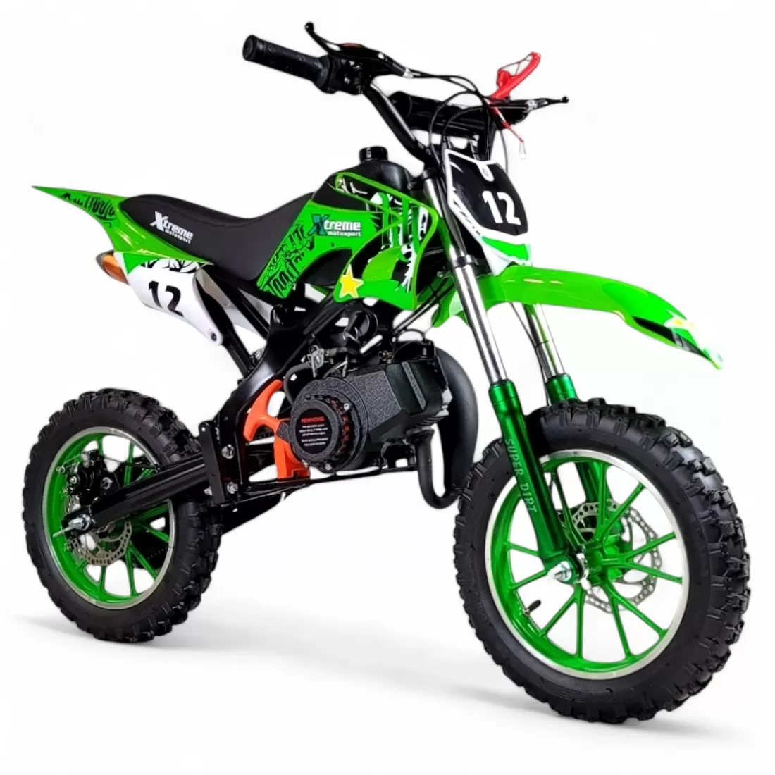 PitBike Minimoto Cross ULTRA EXTREM 50cc 10/10 VARII COLORI ❤️🧡💚💙