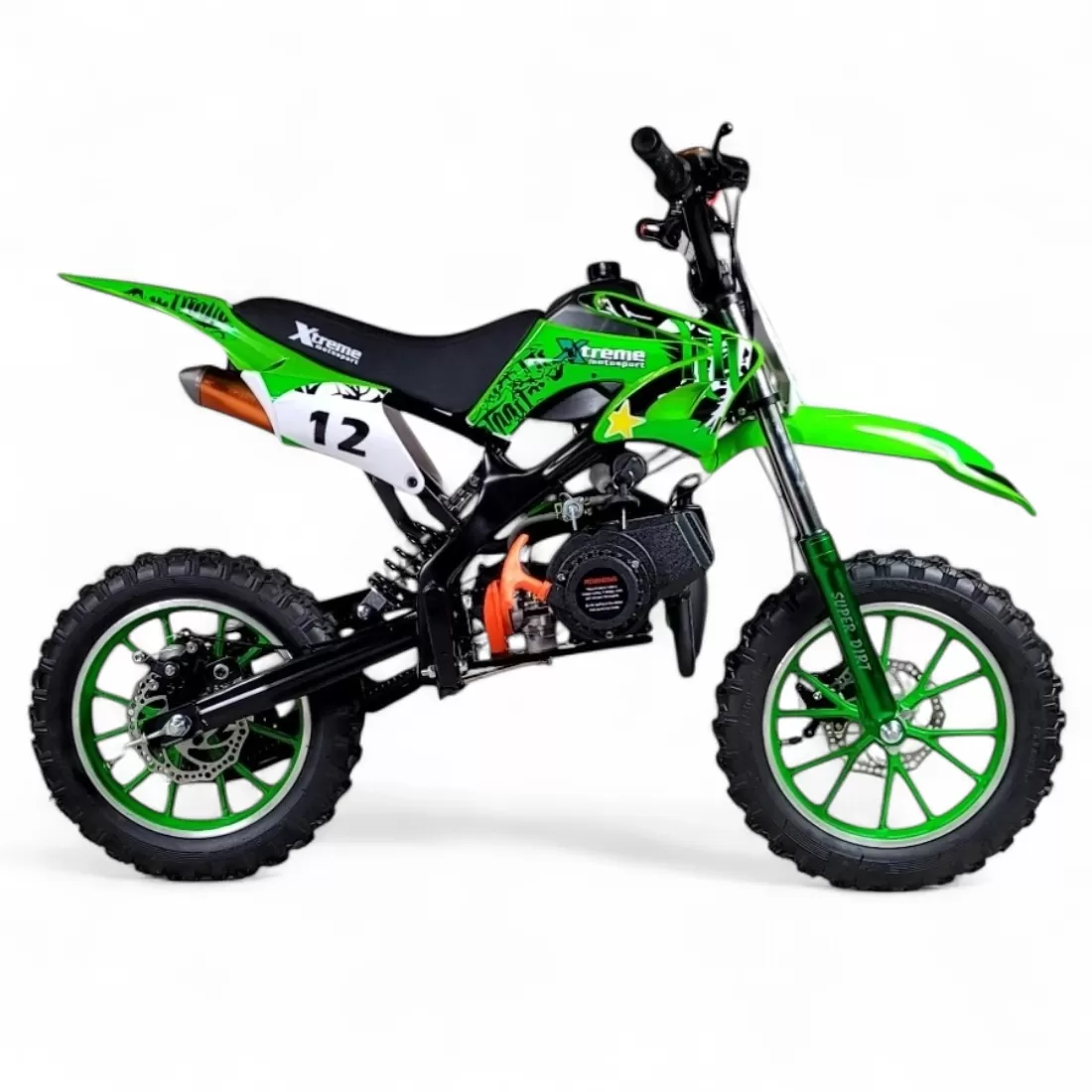 PitBike Minimoto Cross ULTRA EXTREM 50cc 10/10 VARII COLORI ❤️🧡💚💙