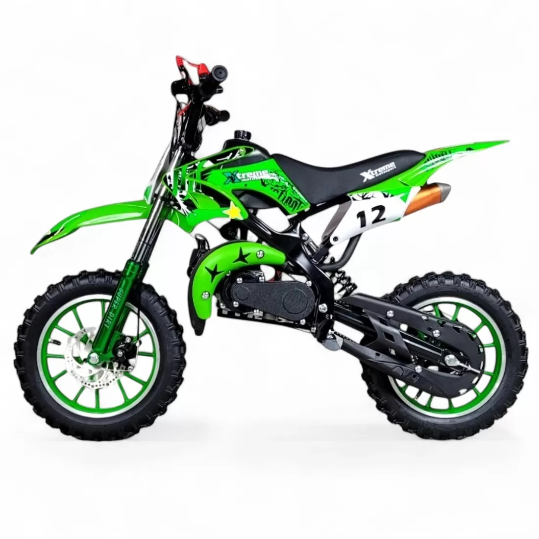 PitBike Minimoto Cross ULTRA EXTREM 50cc 10/10 VARII COLORI ❤️🧡💚💙