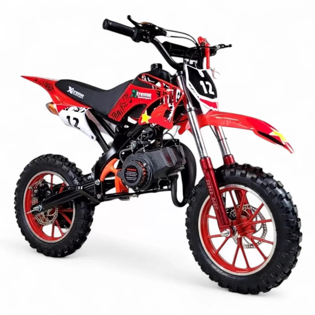 PitBike Minimoto Cross ULTRA EXTREM 50cc 10/10 VARII COLORI ❤️🧡💚💙