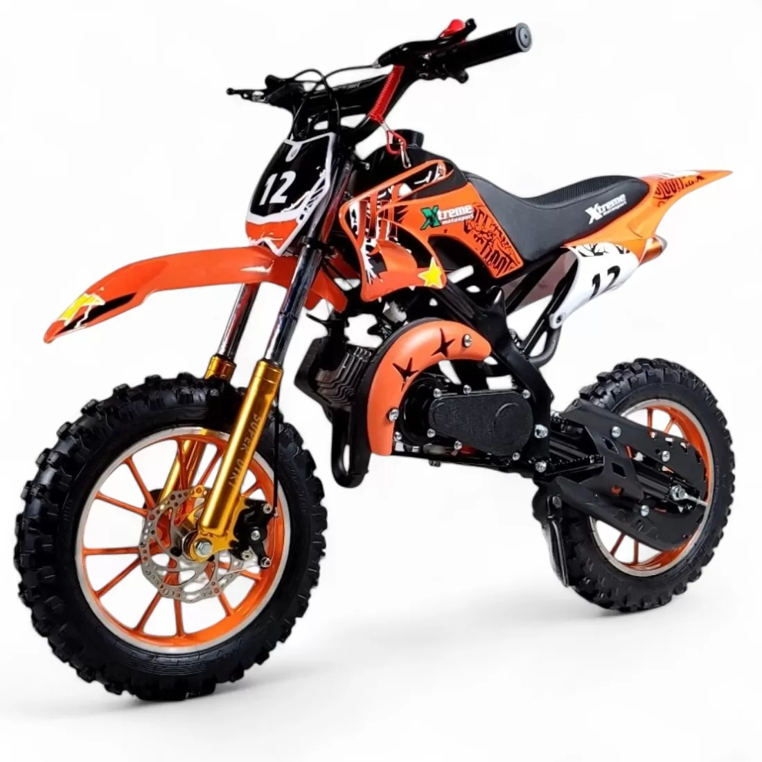 PitBike Minimoto Cross ULTRA EXTREM 50cc 10/10 VARII COLORI ❤️🧡💚💙