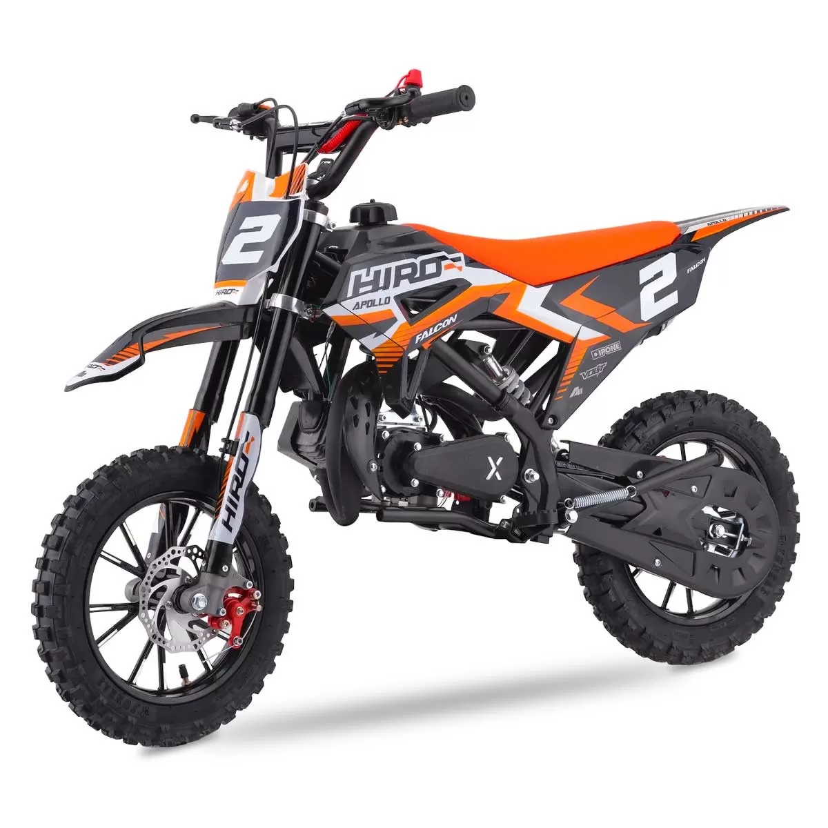 PitBike Minimoto Cross ULTRA HIRO ORION 50cc 10/10 VARII COLORI ❤️🧡💚💙