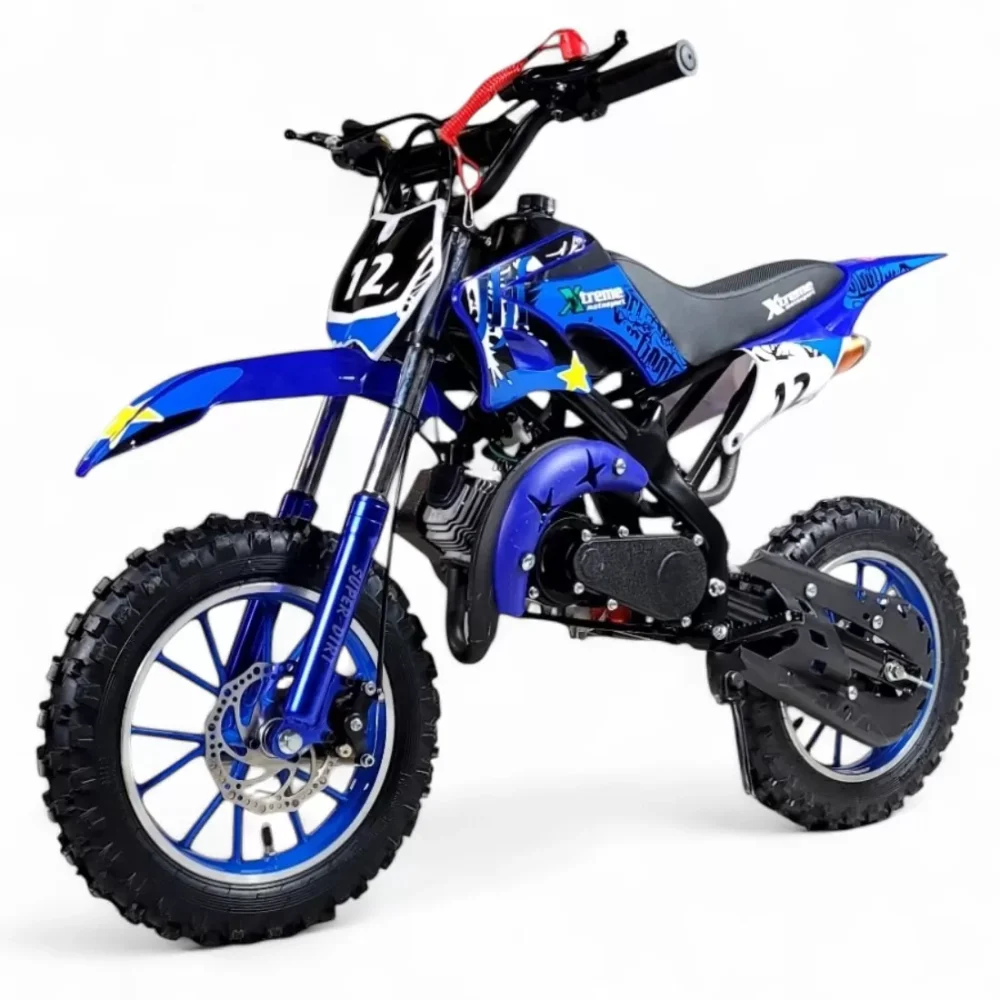PitBike Minimoto Cross ULTRA EXTREM 50cc 10/10 VARII COLORI ❤️🧡💚💙